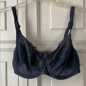 CHANTELLE Orangerie Minimizer Unlined Bra 34DD